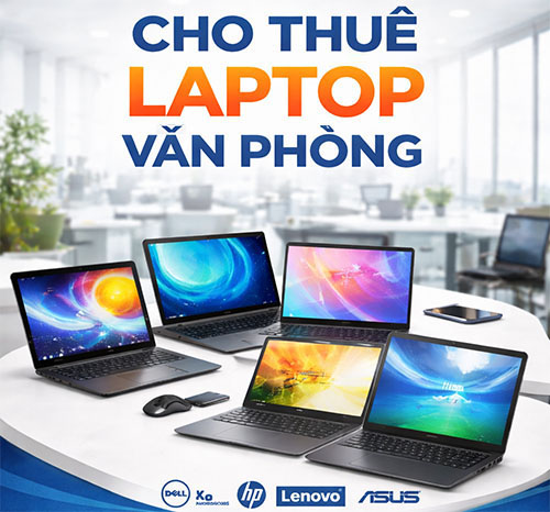 Cho thuê laptop văn phòng